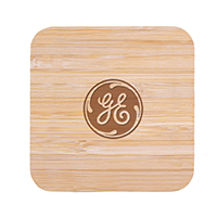 15W Bamboo Wireless Charger